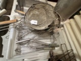 Commercial Container & Stainless Steel Whisks