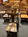 Wood Dining Chairs