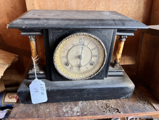 Seth Thomas Style Mantle Clock