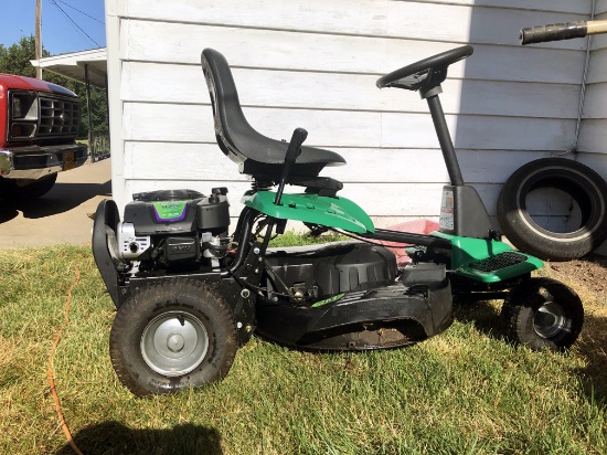 Weed Eater Riding Lawn Mower