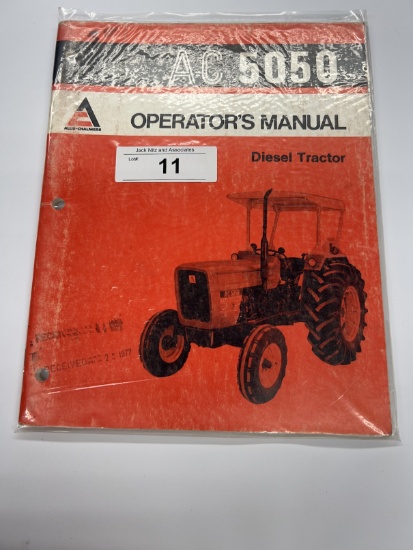 Allis Chalmers Manual