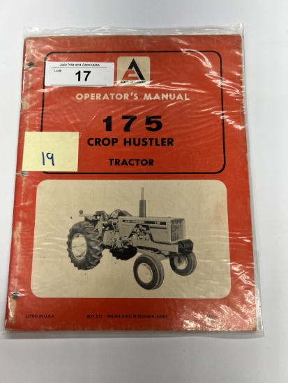 Allis Chalmers Manual