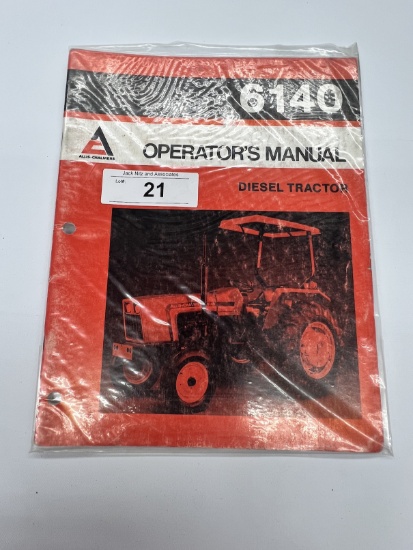 Allis Chalmers Manual