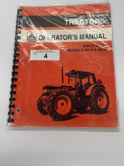 Agco Allis Manual