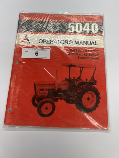 Allis Chalmers Manual