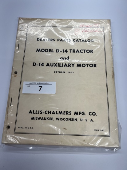 Allis Chalmers Manual