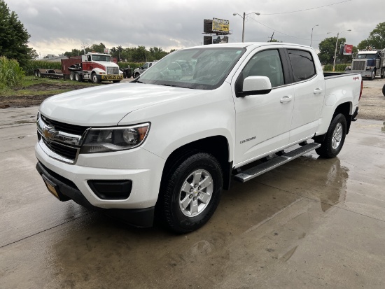 2020 Chevrolet Colorado