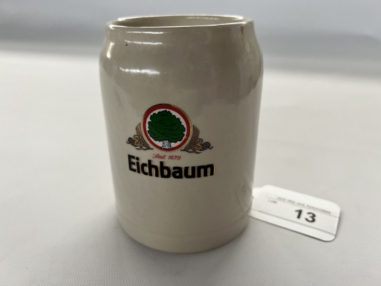 Vintage Eichbaum Brewing Company Beer Stein - German Brewery