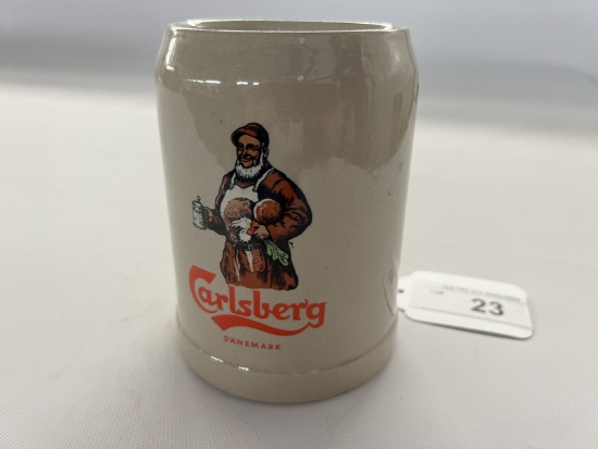 Vintage Carlsberg Beer Stein - Danish Pilsner