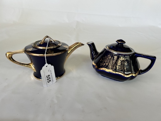 Hall & Fraunfelter Teapots