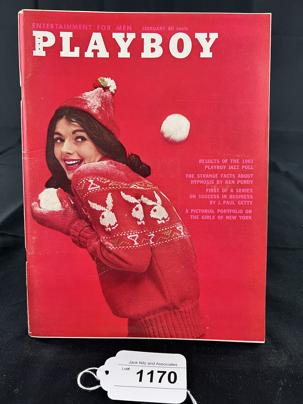 Playboy February 1961 - The Room by Ray Russell | Proxibid