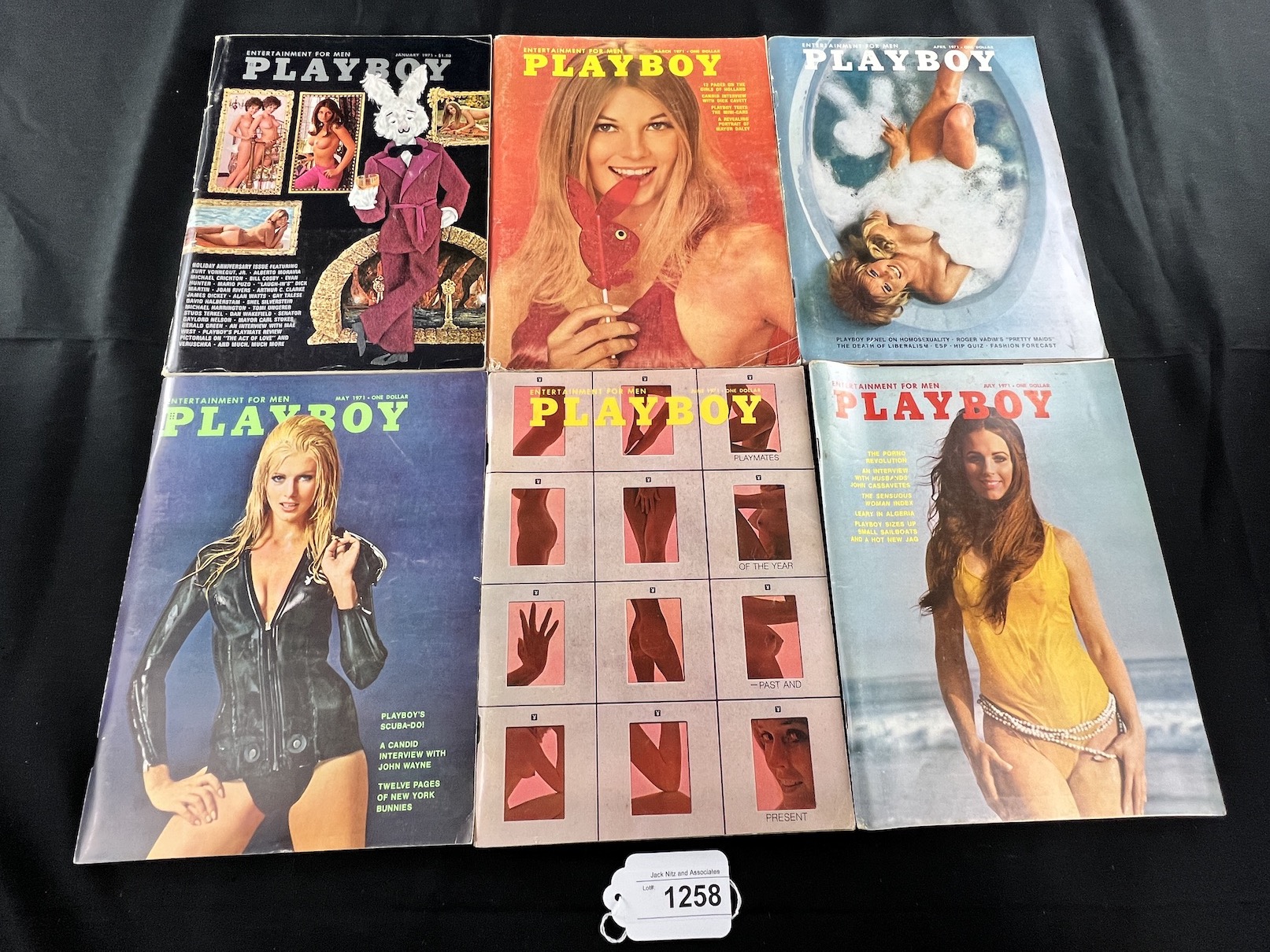 Playboy January, March, April, May, June, July, | Proxibid