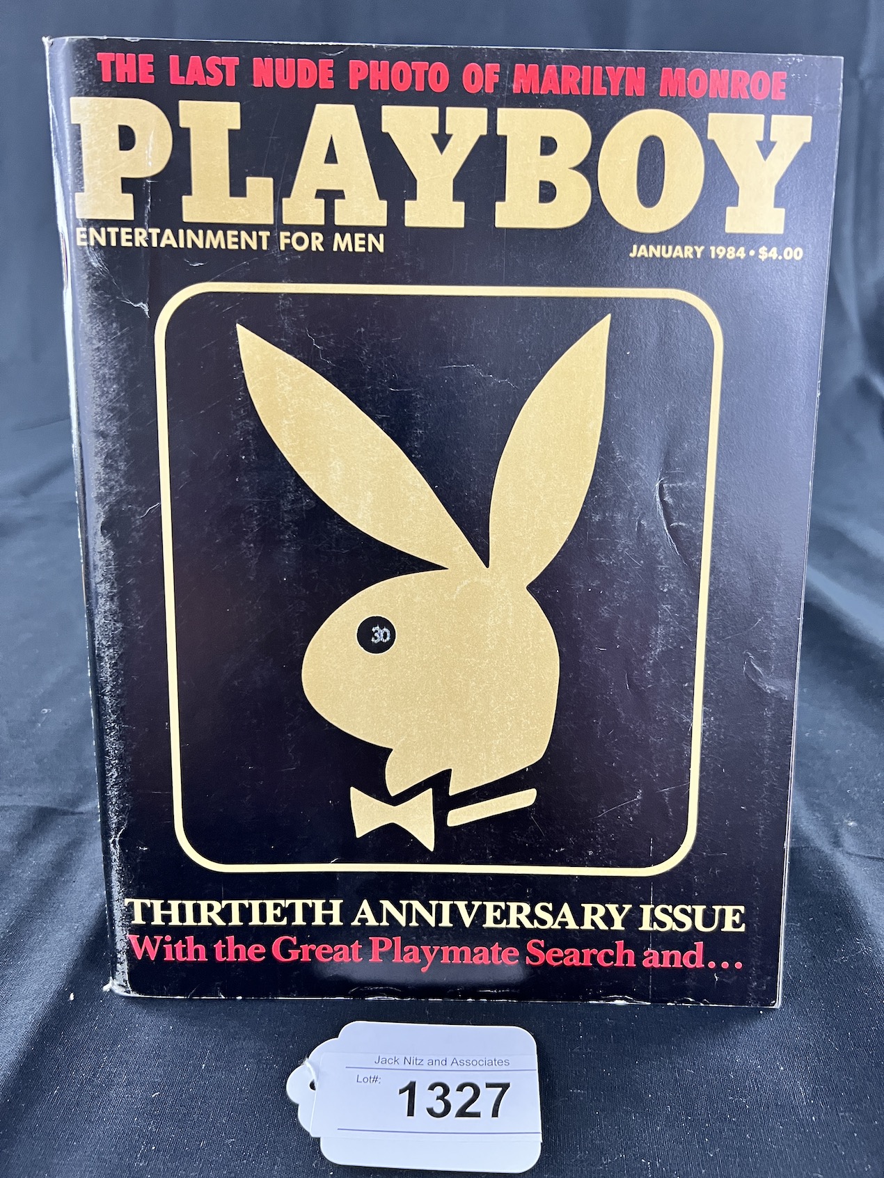 Playboy January 1984 | Proxibid