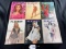 Playboy May, June, July, August, October & November 1968