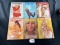 Playboy February, March, June, July, August & October 1969