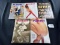 Playboy January, February, March, May, September, November & December 1973