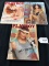 Playboy February, March, April, June, August & December 1982