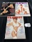 Playboy January, March, April, May, August, September, October & November 1983