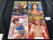 Playboy March, May, June, July, August, October & November 1985