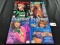 Playboy February, March, April, June, July, August, October & November 1987