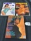 Playboy April, May, June, August, September & October 1990
