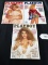 Playboy February, April, June, August & October 1992
