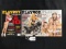 Playboy February, August & October 1997