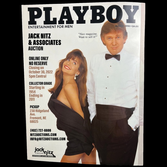 Collector Grade Playboy Magazine Collection