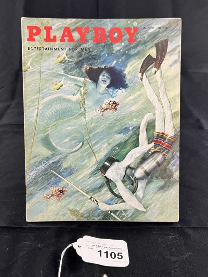 Playboy August 1955