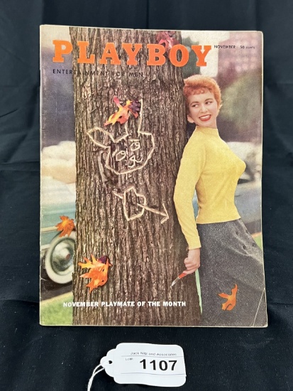 Playboy November 1955