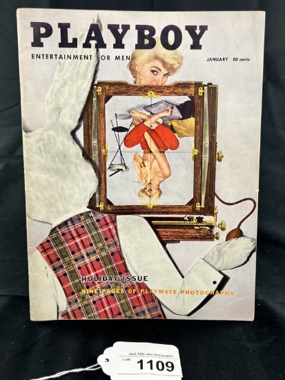 Playboy January 1956
