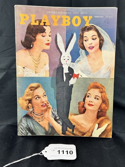 Playboy February 1956