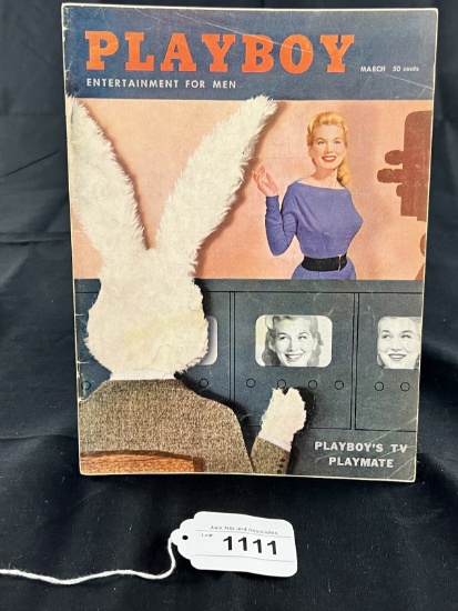 Playboy March 1957