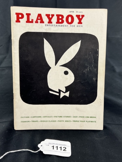 Playboy April 1956