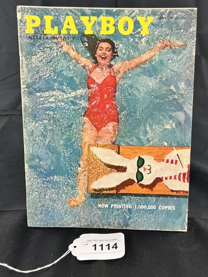 Playboy June 1956