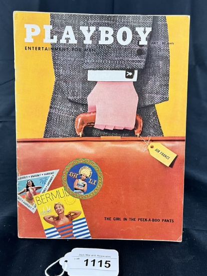 Playboy July 1956