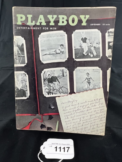 Playboy September 1956