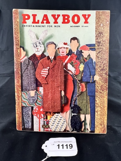 Playboy November 1956