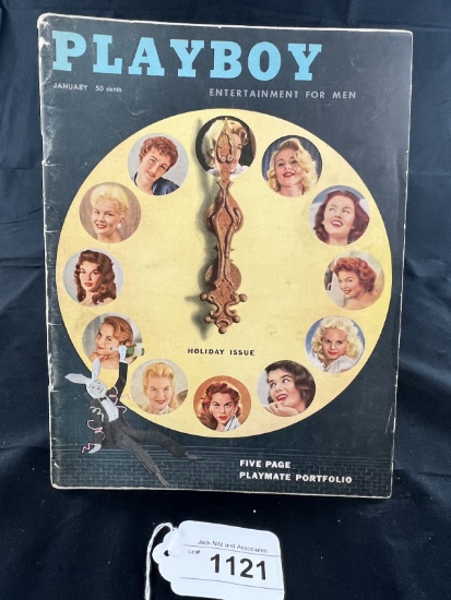 Playboy January 1957