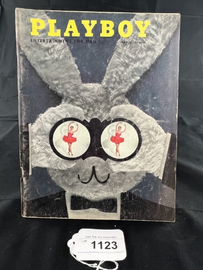 Playboy March 1957