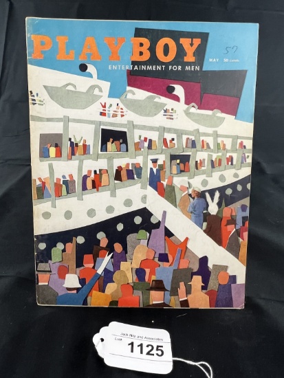 Playboy May 1957