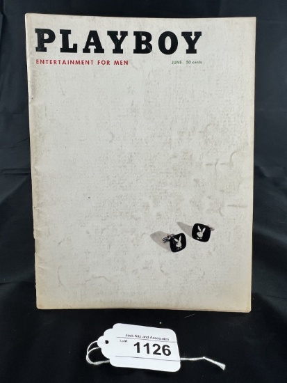 Playboy June 1957