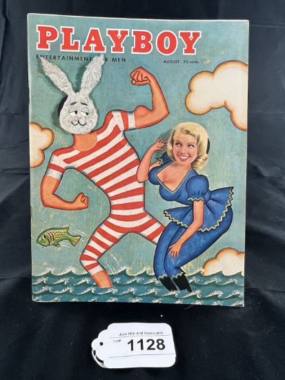 Playboy August 1957