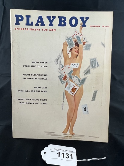 Playboy November 1957