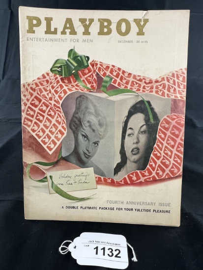 Playboy December 1957