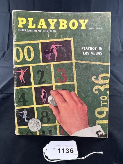 Playboy April  1958