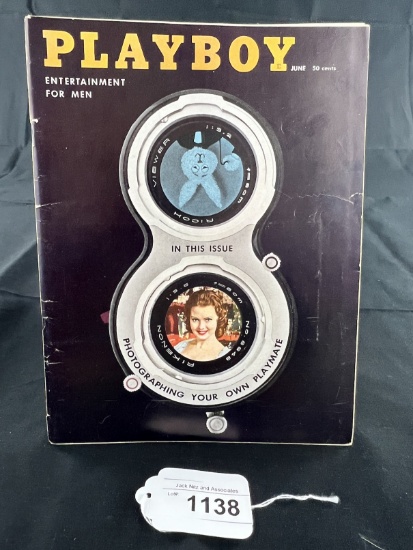 Playboy June 1958