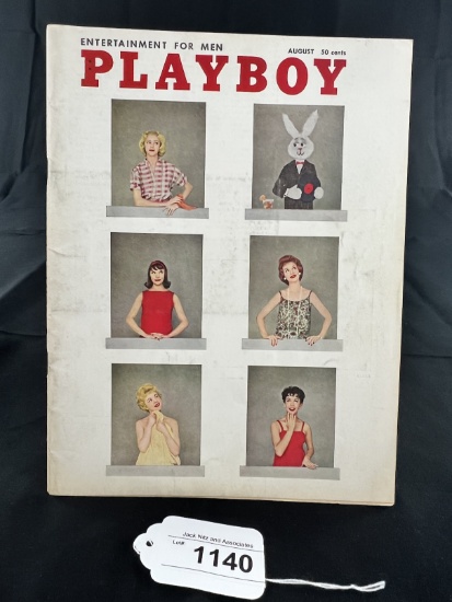 Playboy August 1958