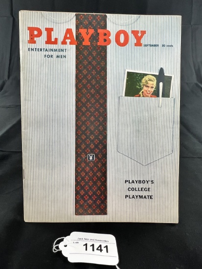 Playboy September 1958