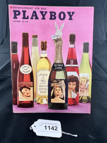 Playboy October 1958